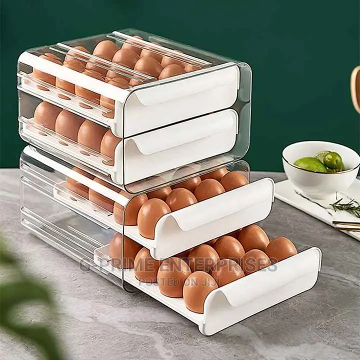 Eggs Storage Box -Egg Holder for Refrigerator