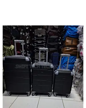 Suitcase Suitcase Suitcase Luxurious Fibre 3 In1