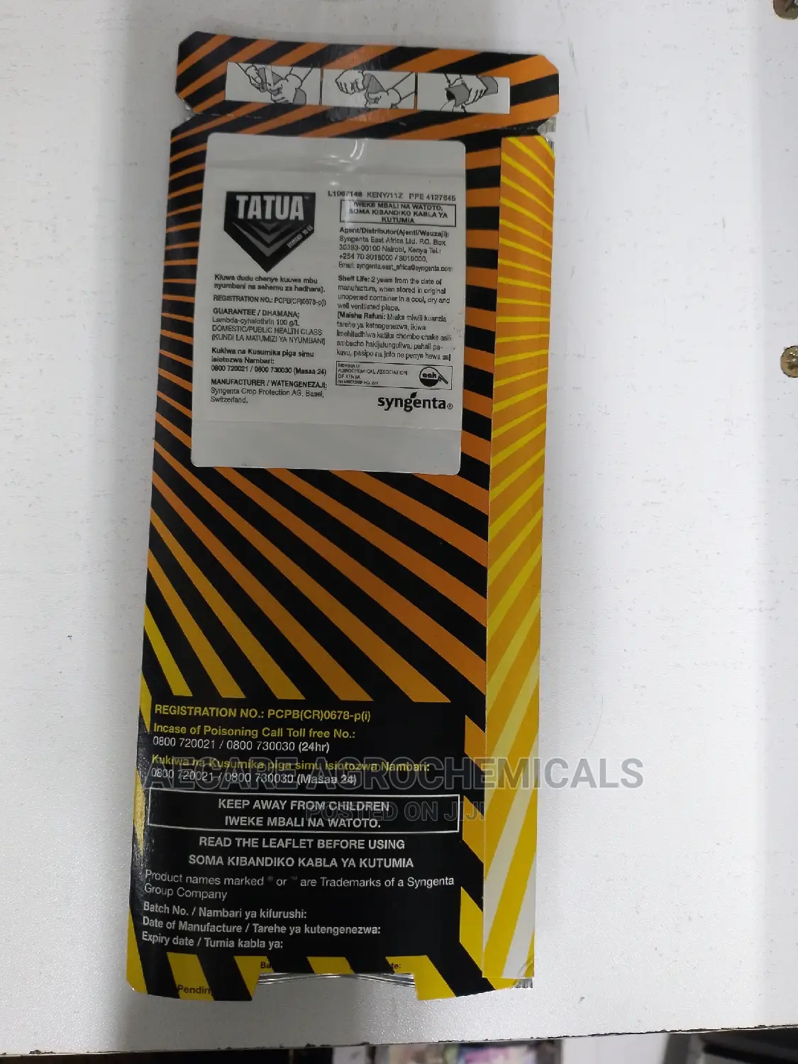Tatua 10cs Insecticide 62.5ml