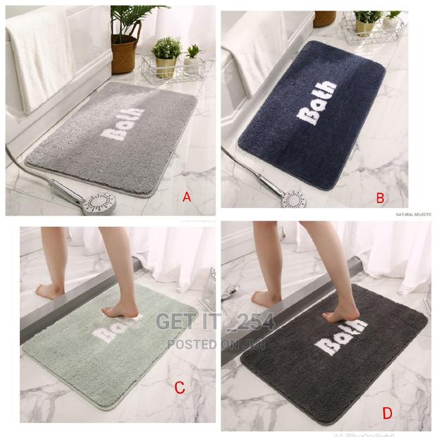 Fluffy Antislip Absorbent
 ✔Size: Mat40*60cm