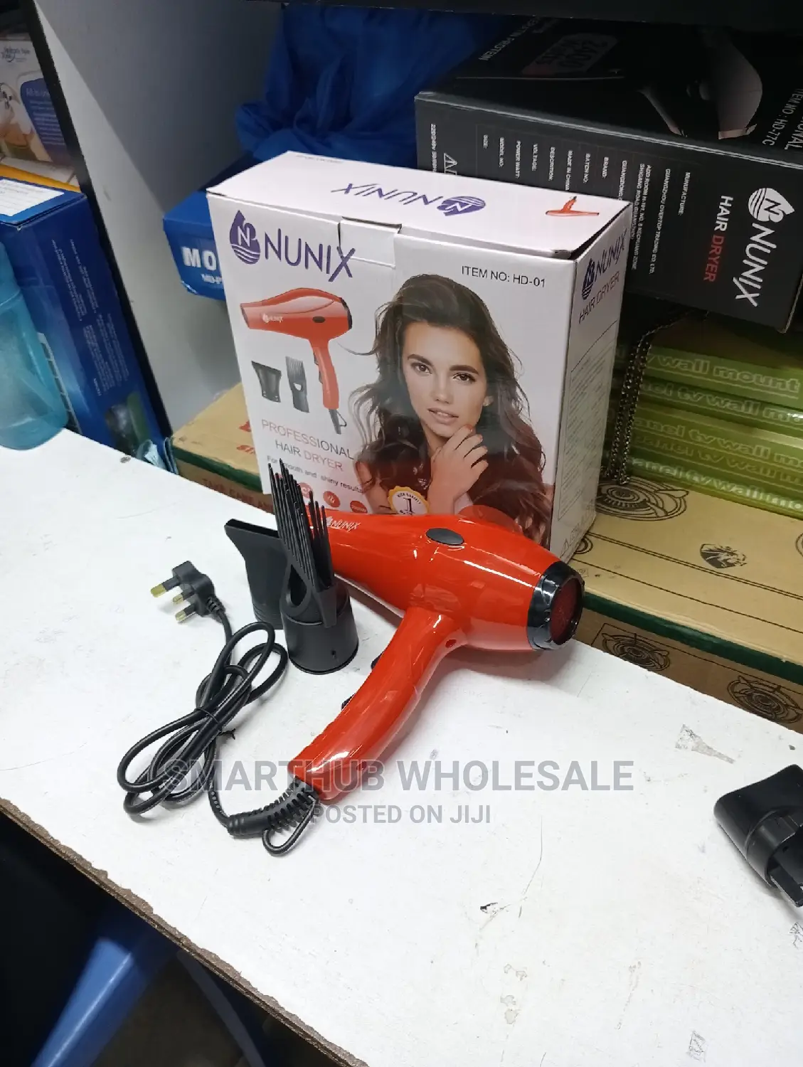 Nunix Brodry Hairdryer Nunix Hair Dryer