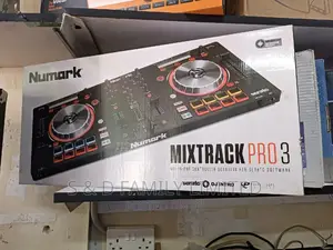Numark Mixtrack Pro 3 Dj Mixer