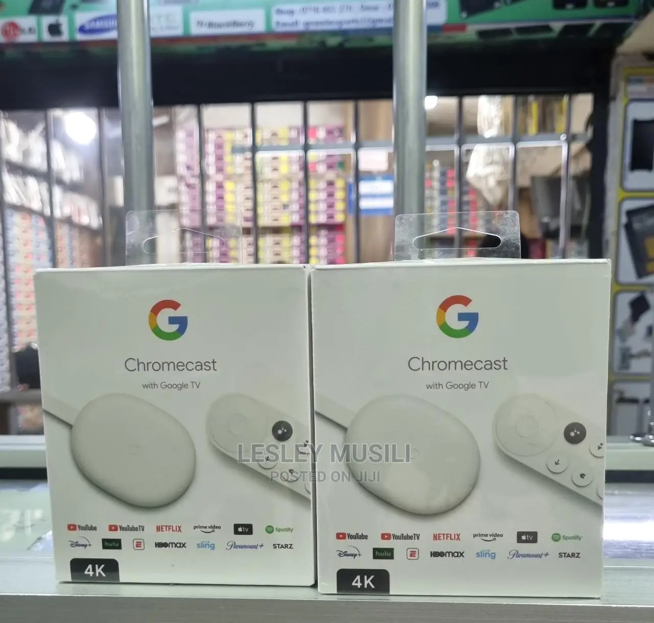 Chromecast With Google Tv (New)