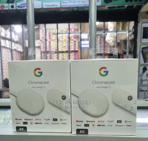 Chromecast With Google Tv (New)