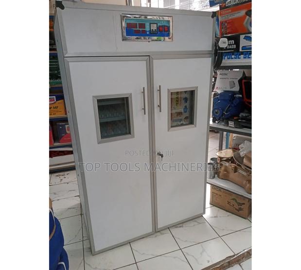 Dc Ac Incubator 1056eggs Complete - main view