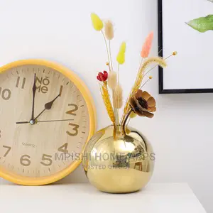 3pcs Golden Vase
