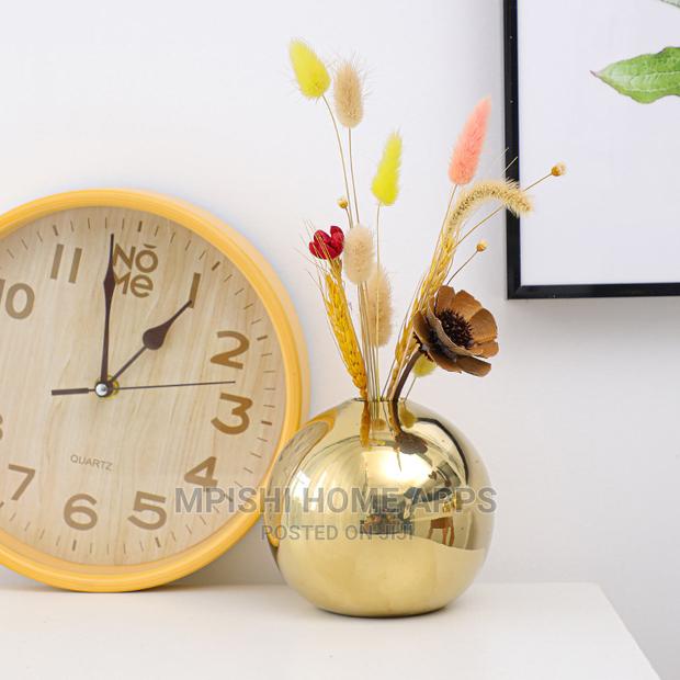 3pcs Golden Vase - thumbnail 2