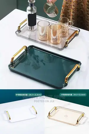 Rectangle Decor Trays