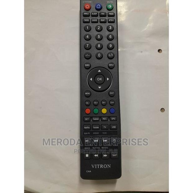 Vitron Remote Control Black - main view