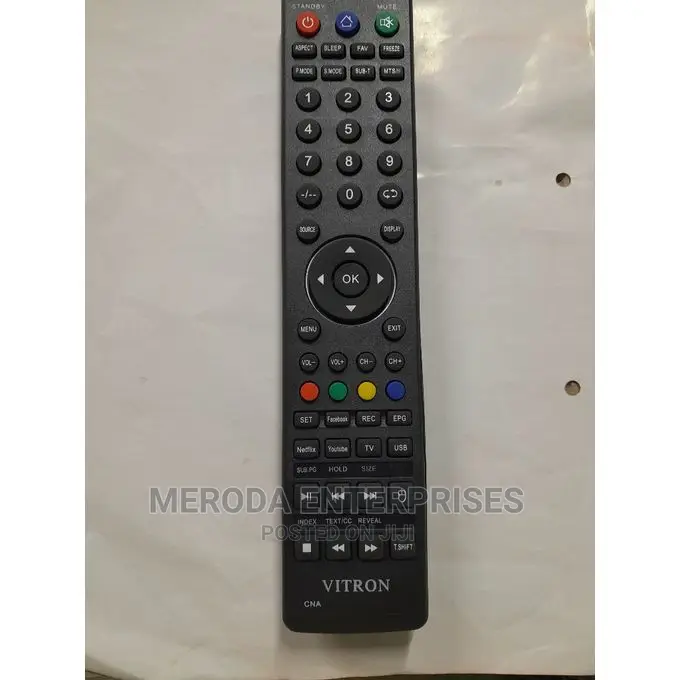 Vitron Remote Control Black