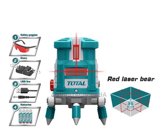 Total TLL306505 Self-Leveling Line Laser(Red Laser Beams) - main view