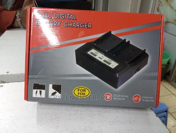 Dual NP-F970 Battery Charger