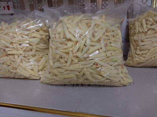 10kg Pre-Cut Potato Fries | Ready to Cook | 100% Kenyan