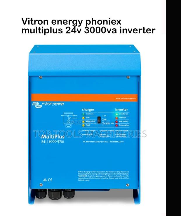 Vitron Energy Phoniex Multiplus 24v 3000va Inverter - main view