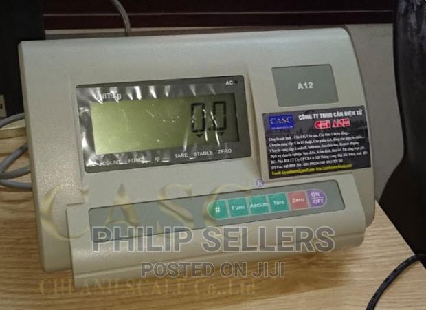 Electronic Weighing Scale Indicator - main view