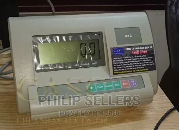 Electronic Weighing Scale Indicator