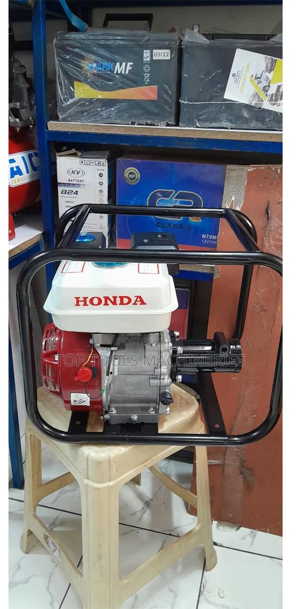 Honda Original Vibrator Petrol With Poker Shaft 10hp