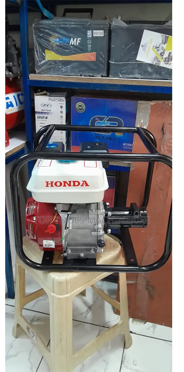 Honda Original Vibrator Petrol With Poker Shaft 10hp