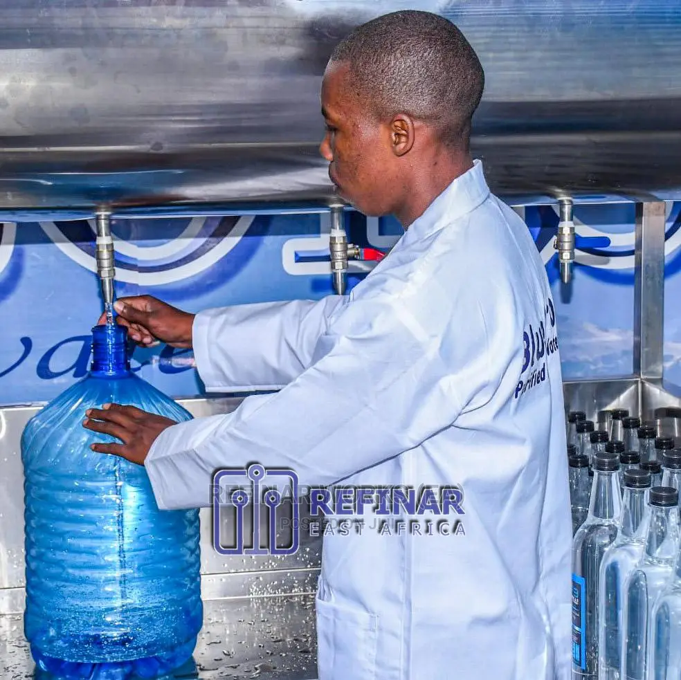 Start a Water Refilling Station in Kenya - We Will Guide You