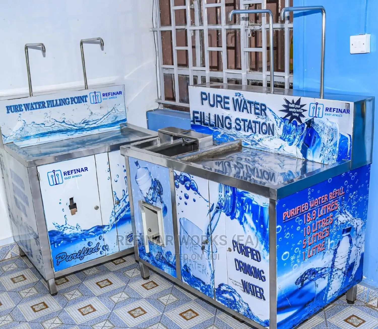 Start a Water Refilling Station in Kenya - We Will Guide You