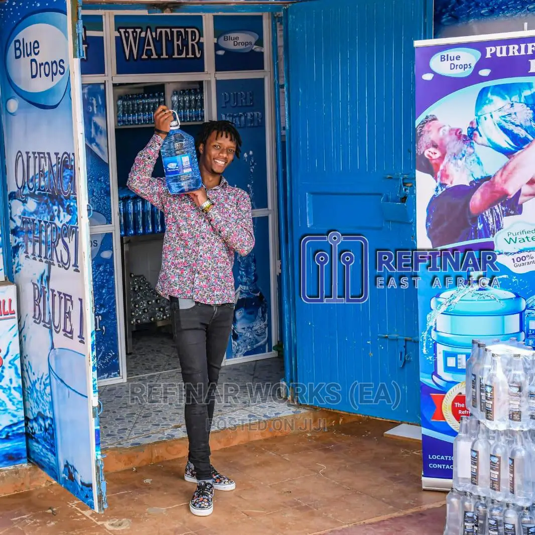Start a Water Refilling Station in Kenya - We Will Guide You