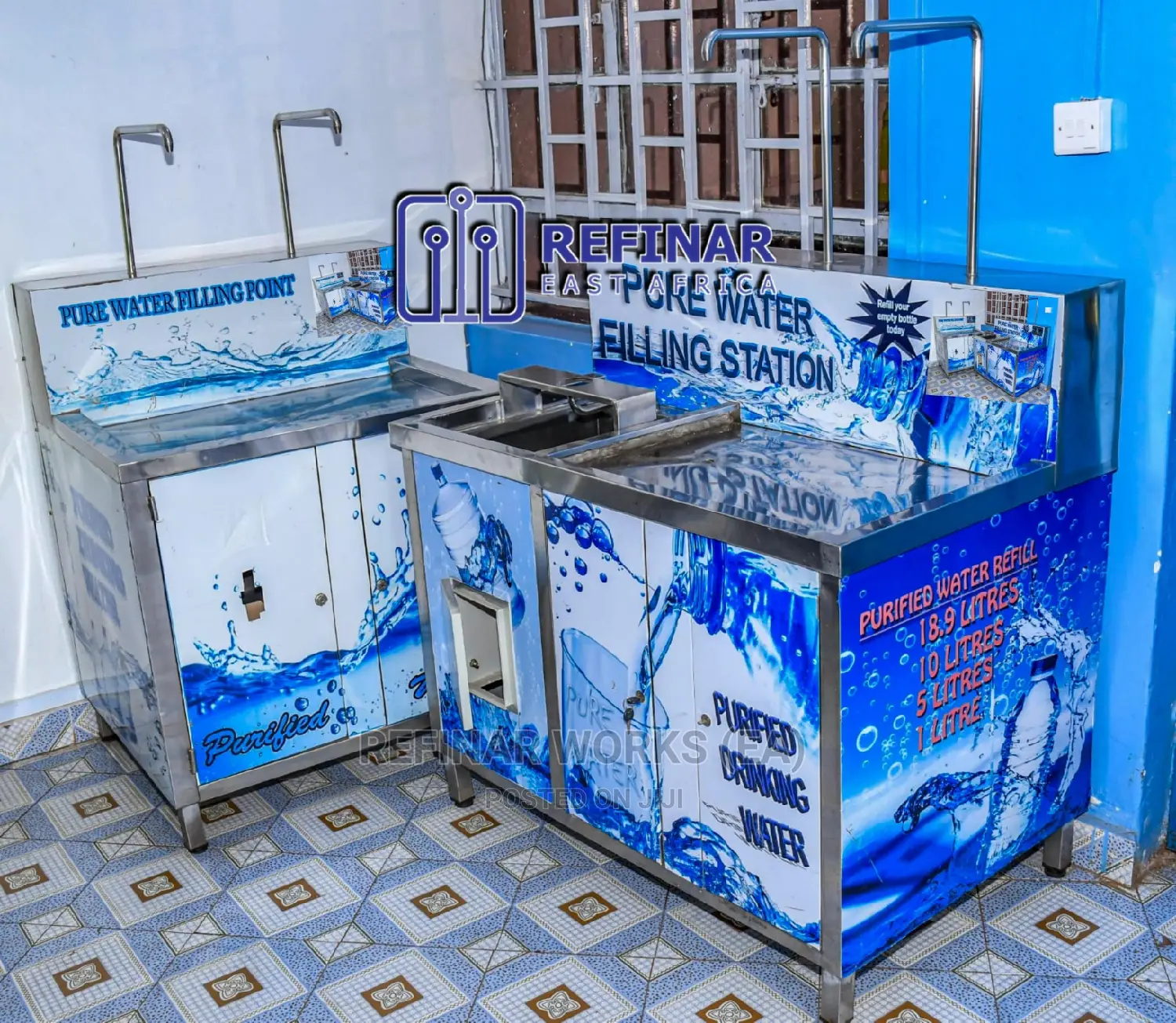 Start a Water Refilling Station in Kenya - We Will Guide You