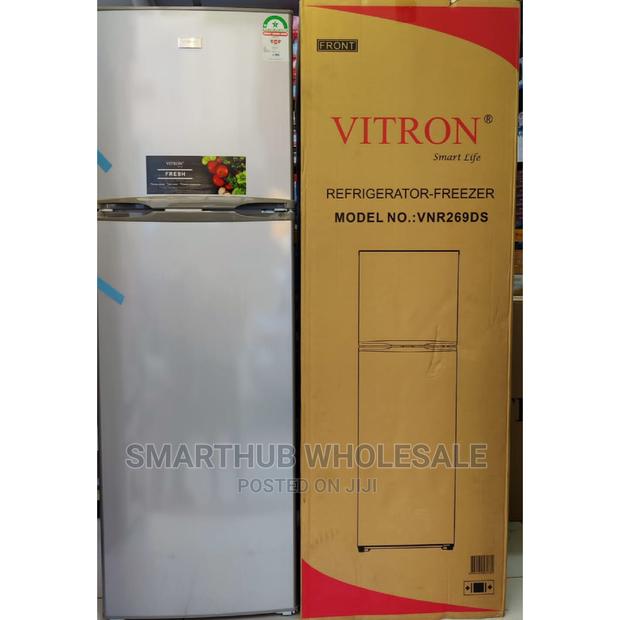 *Vitron 269litres Fridge No Frost Fridge