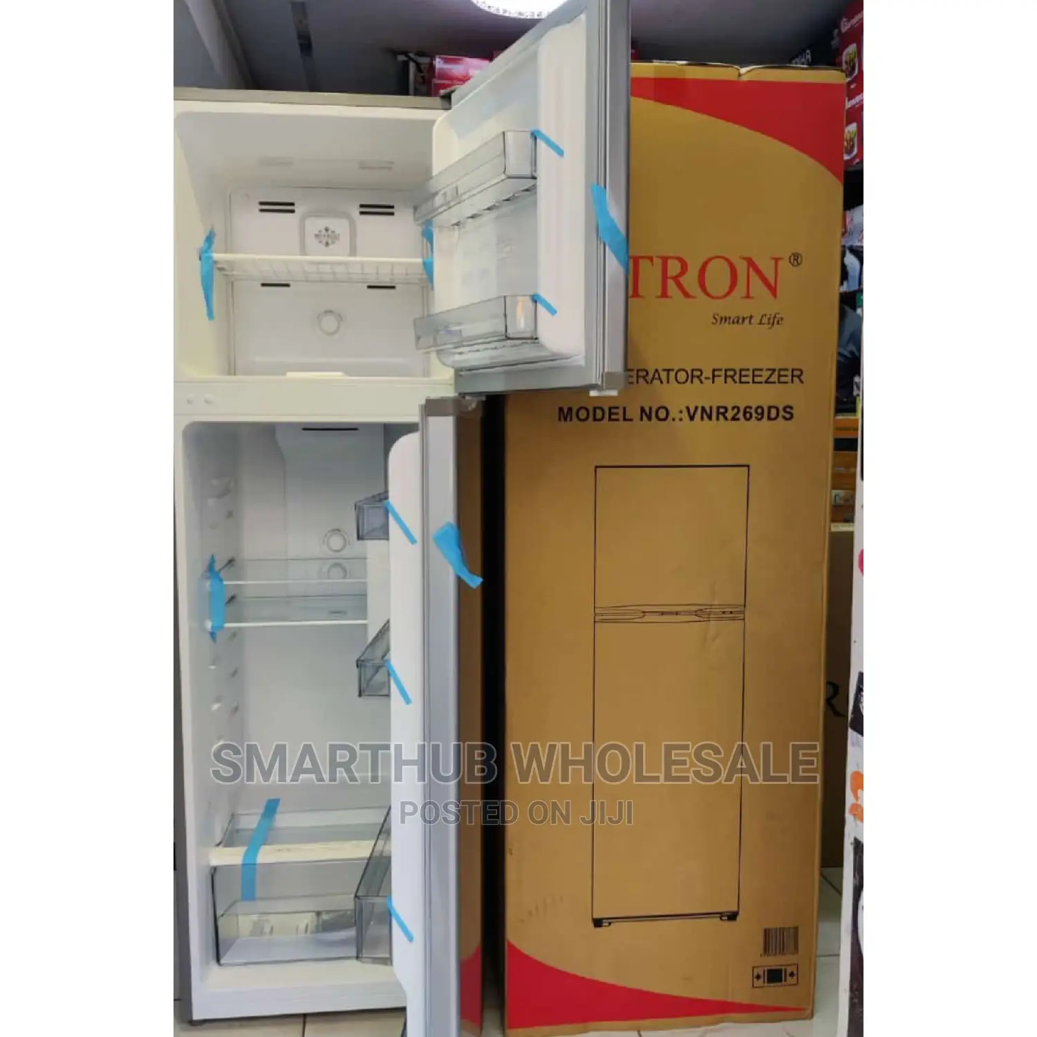 *Vitron 269litres Fridge No Frost Refrigerator