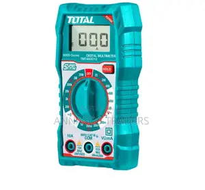 Total TMT460012 Digital Multimeter 2000 Counts LCD Display