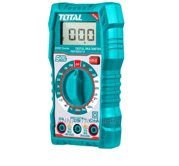 Total TMT460012 Digital Multimeter 2000 Counts LCD Display - main view