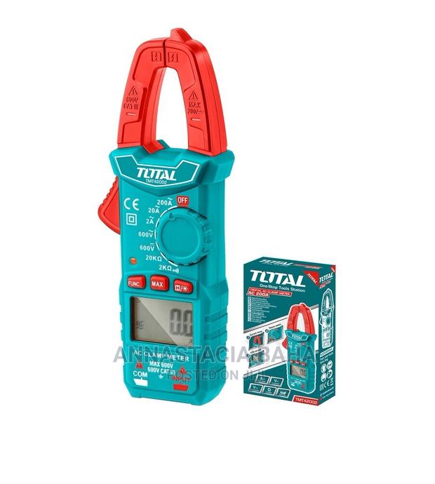 Total TMT42002 Digital AC Clamp Meter 2000 Counts - main view