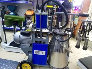 Milano 25L Single Bucket Milking Machine