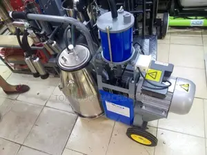 Milano 25L Single Bucket Milking Machine