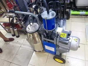 Milano 25L Single Bucket Milking Machine