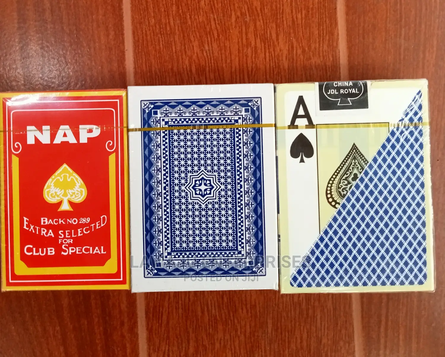 Poker Cards - Assorted