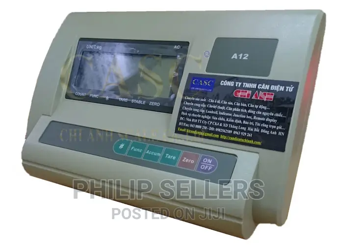 / A12 Weighing Indicator for Floor Scale 150kg