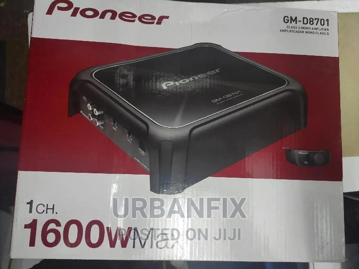 1600 Watts Pioneer Monoblock Amplifier