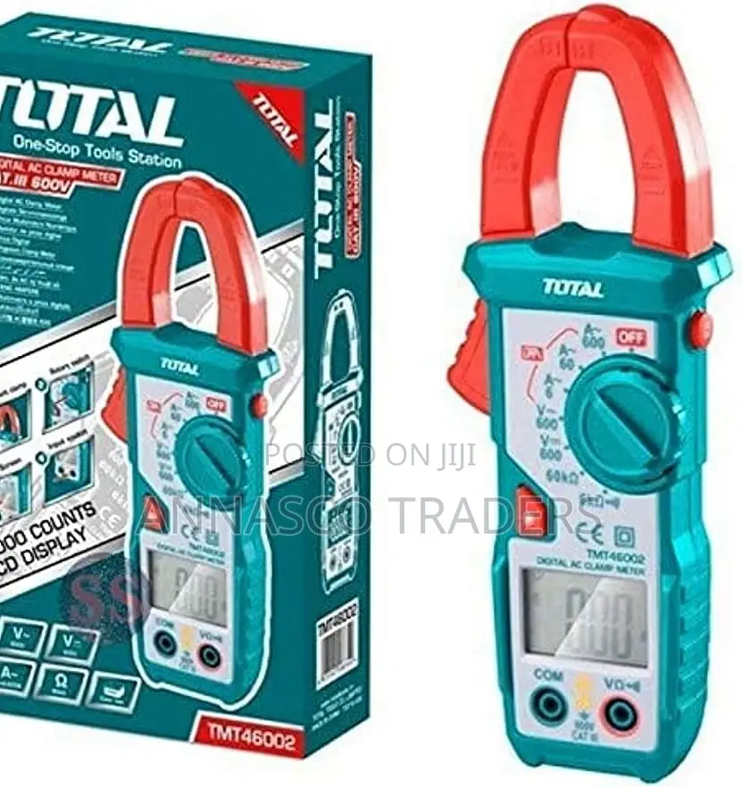 Total TMT46003 Digital AC Clamp Meter