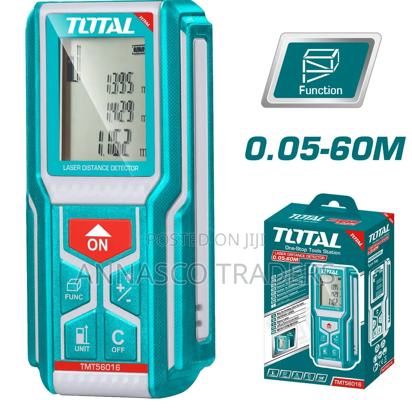 Total TMT56016 Laser Distance Detector
