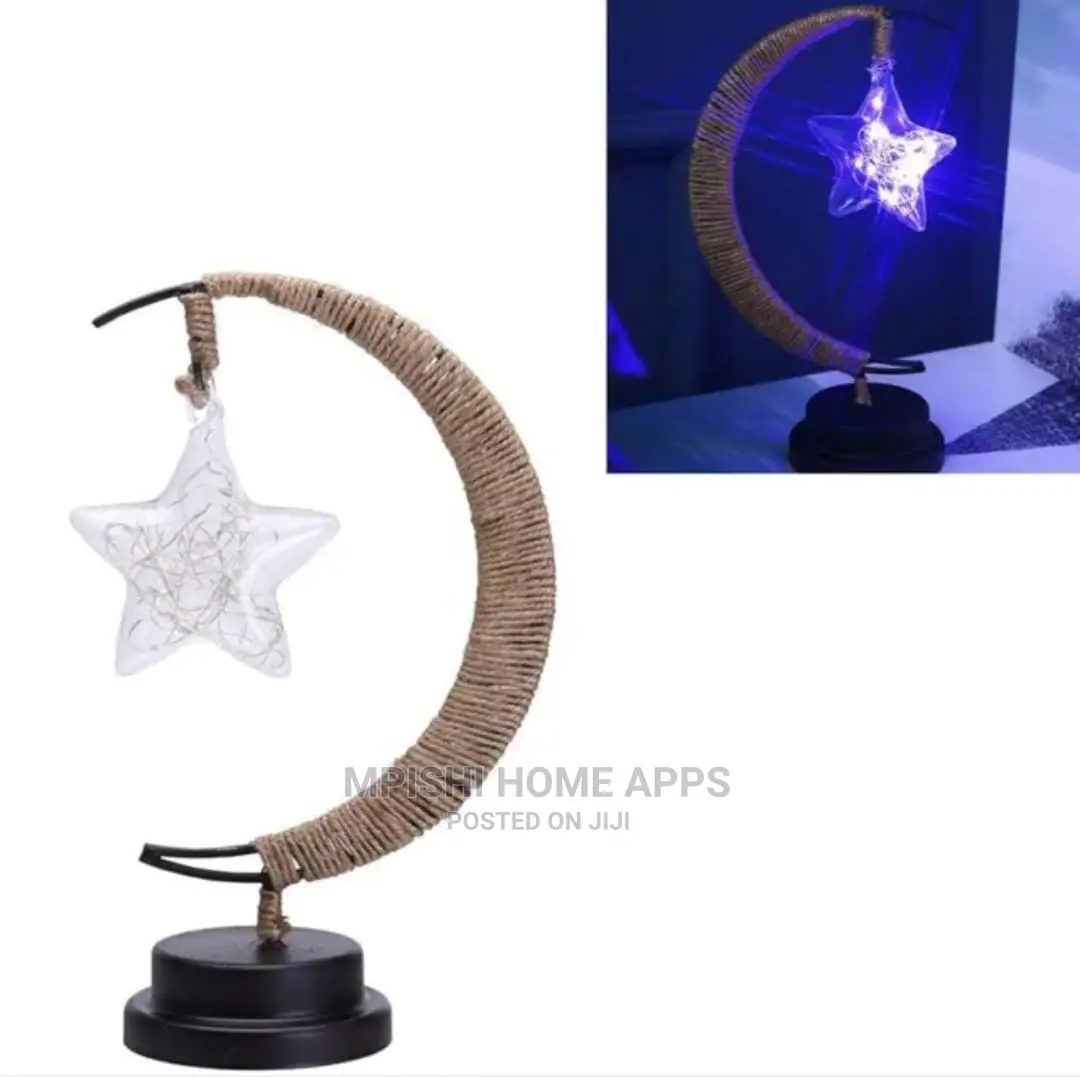 LED Moon Shaped Light