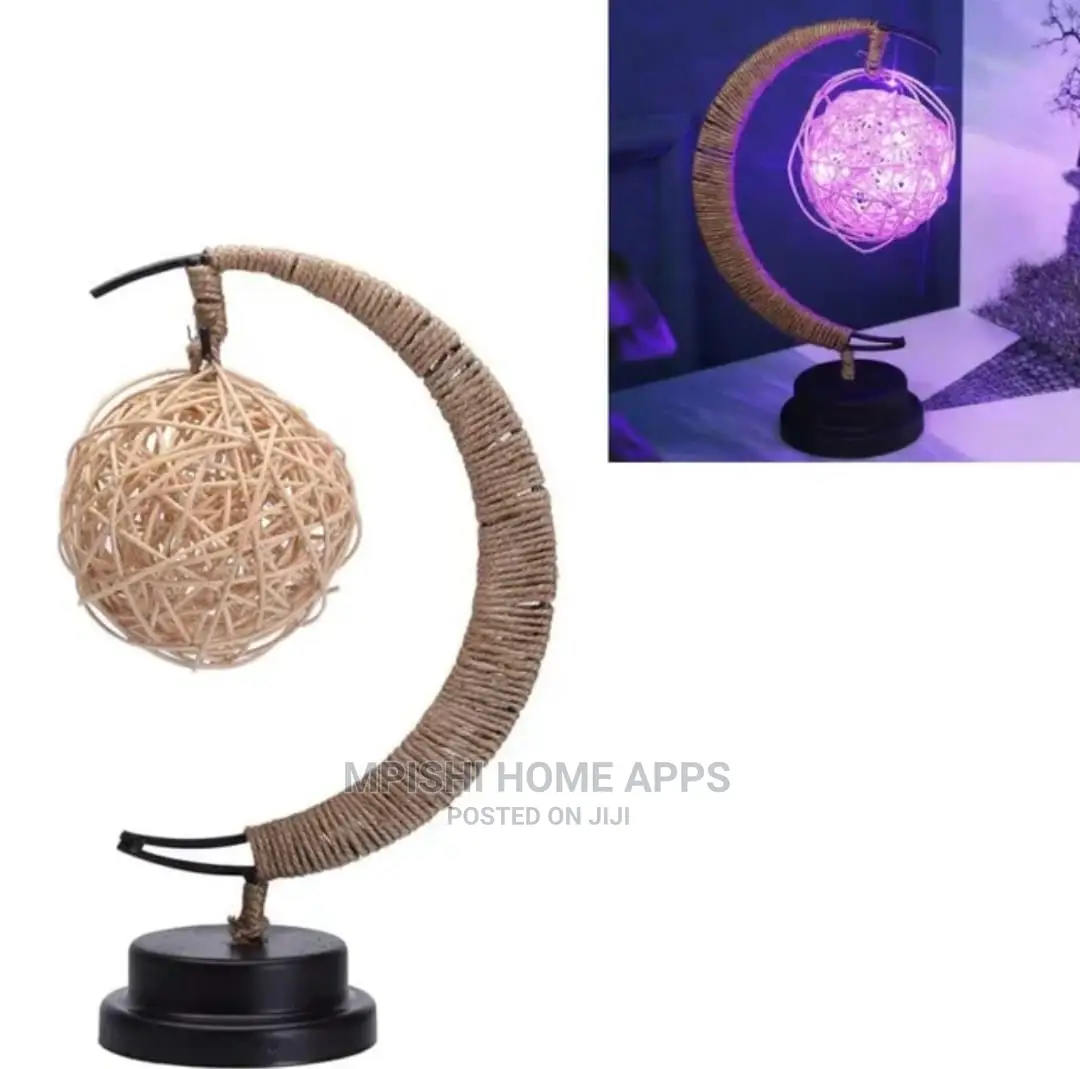 LED Moon Shaped Light