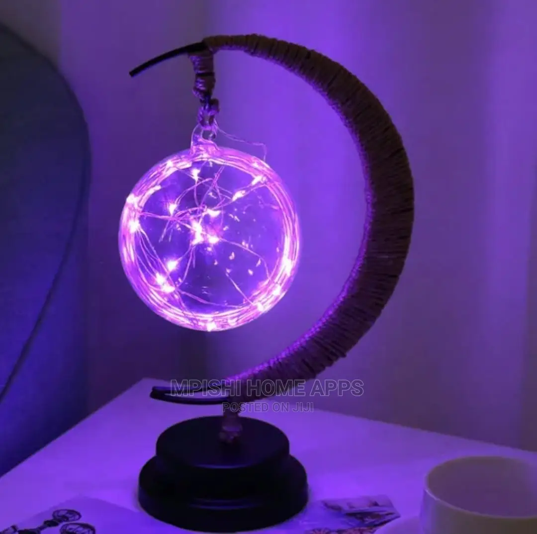 LED Moon Shaped Light