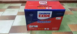 N70 Chloride Exide Battery