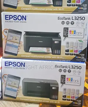 Epson Ecotank L 3250 A4 Wi-Fi All-in-One Ink Tank Printer