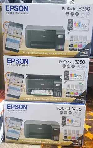 Epson Ecotank L 3250 A4 Wi-Fi All-in-One Ink Tank Printer