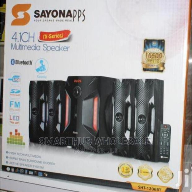 *Sayona 4.1 1206 Multidia Speaker - main view