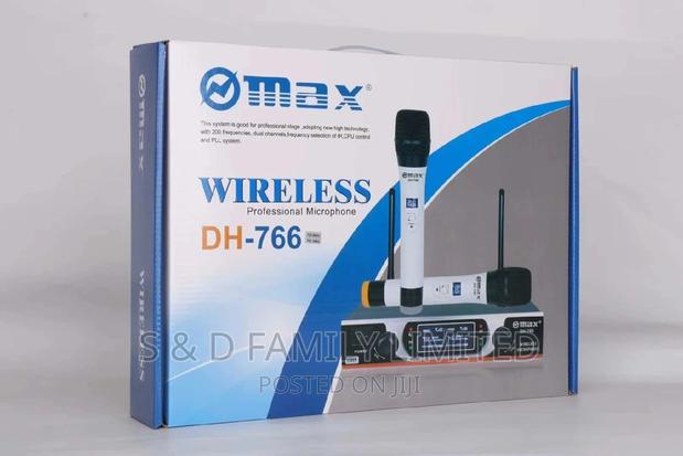 Max 766 White Wireless Microphone - thumbnail 2