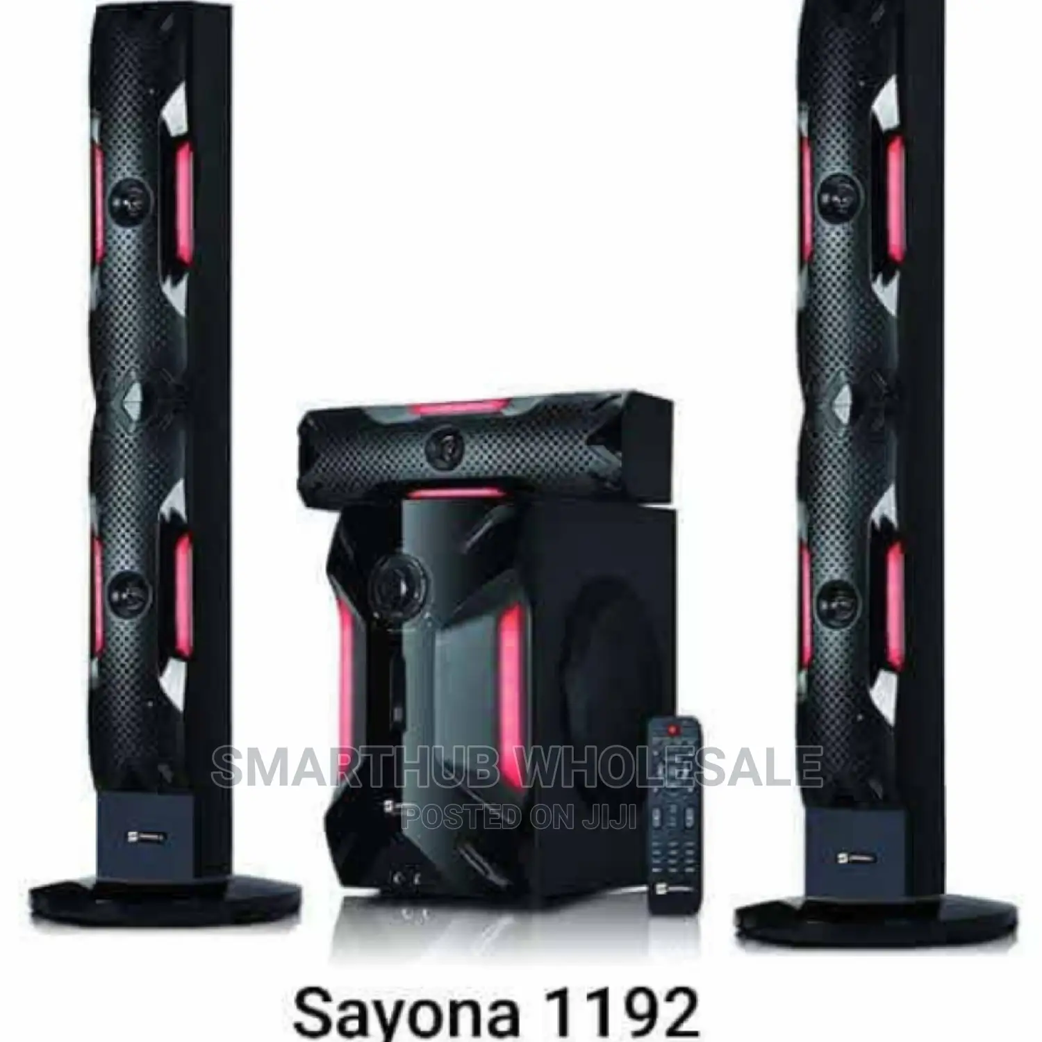 *Sayona Tall Boy 1192 Home Theatre System