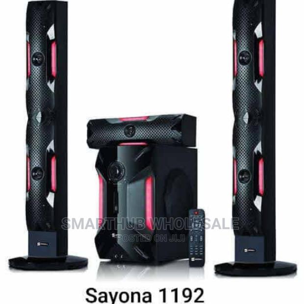 *Sayona Tall Boy 1192 Home Theatre System