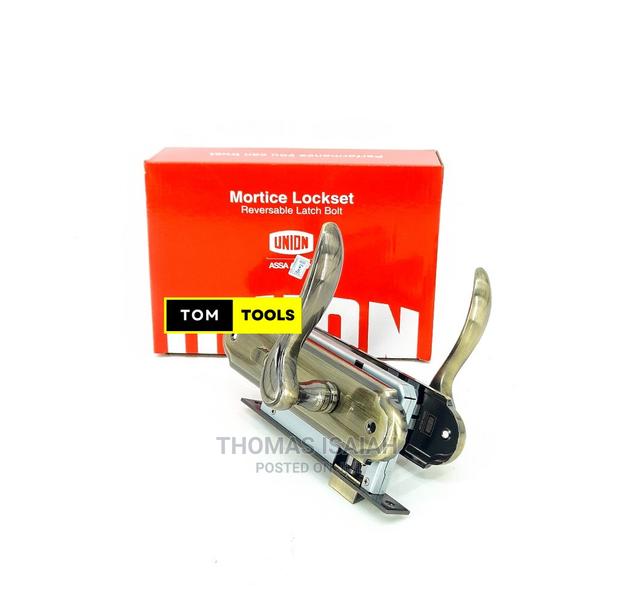 Union Assa Abloy Mortise Lockset Reversible Latch Bolt - thumbnail 3